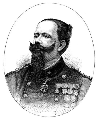 ビクターエマニュエルII 1820-1878年、イタリア国王 作： Unbekannt