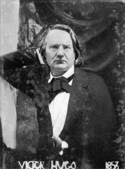 ヴィクトルユーゴー、フランスの詩人、劇作家、小説家、1853年 作： Unbekannt