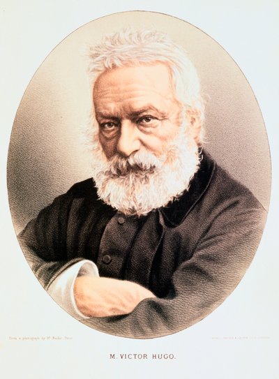 ヴィクトルユーゴー、フランスの詩人、劇作家、小説家、c1880 作： Unbekannt