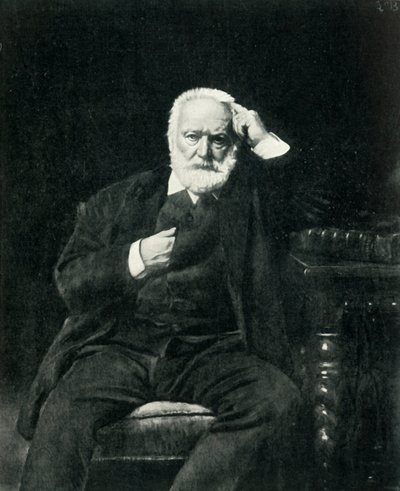 Victor Hugo、c1877、1903。 作： Unbekannt