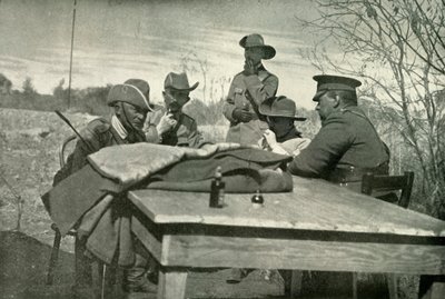 Victor and Vanquished-1915年7月9日、1919年のドイツ南西アフリカ征服。 作： Unbekannt
