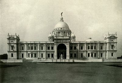 ビクトリアメモリアルホール、サウスフロント、1925年。 作： Unbekannt