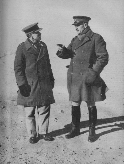 会議での西部砂漠の勝利者、1941年 作： Unbekannt