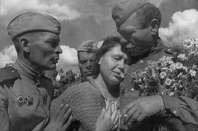 戦勝記念日、第二次世界大戦、ソ連、1945 作： Unbekannt