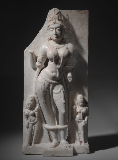Vidyadevi学習の女神、900年代から1000年代。 作： Unbekannt
