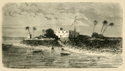 フーグリーの口で見る、1890年。 作： Unbekannt