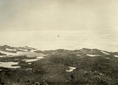 ハイヒルからの眺め...ルーズパックの船、c1908、1909。 作： Unbekannt