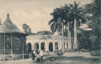 動物園、カルカッタ、c1910で表示します。 作： Unbekannt