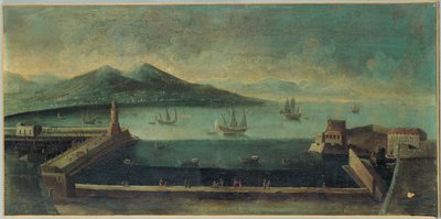 ケファロニア島のアルゴストリのビュー、ca 1770-1790 作： Unbekannt