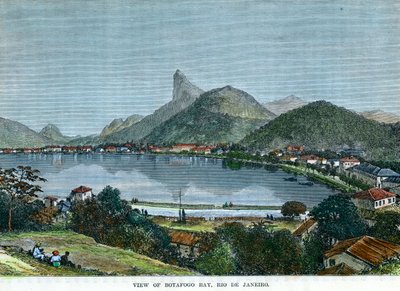 ボタフォゴ湾、リオデジャネイロ、ブラジル、c1880のビュー 作： Unbekannt