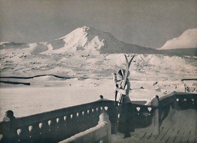 フィンランドの眺め、ベルゲン鉄道、1914年。 作： Unbekannt