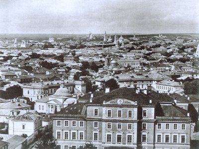 1884年にイワン大帝の鐘楼、ロシアからモスクワのビュー 作： Unbekannt