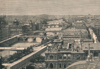 パリの眺め、セブンブリッジズ、1882年 作： Unbekannt