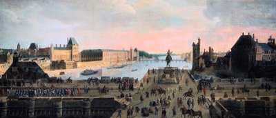 ポンヌフ、パリ、c1635のビュー 作： Unbekannt