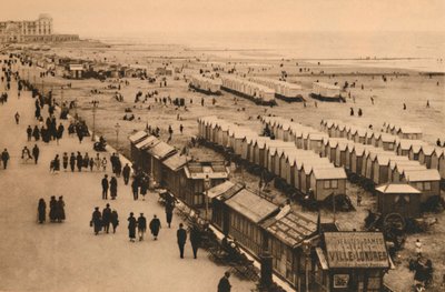 パレスホテルとキャビン、c1928に向かってエスプラネードのビュー 作： Unbekannt
