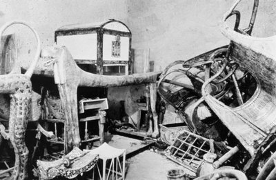 ツタンカーメンの墓の前墓、王家の谷、エジプト、1922年 作： Unbekannt