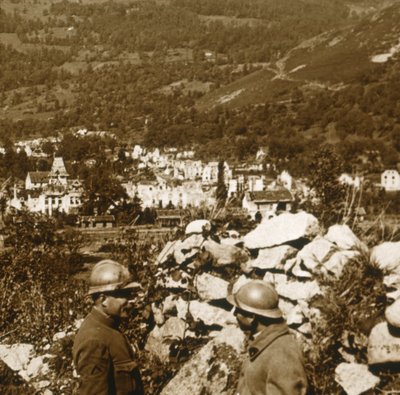 線の表示、メッセラル、フランス北部、c1914-c1918 作： Unbekannt