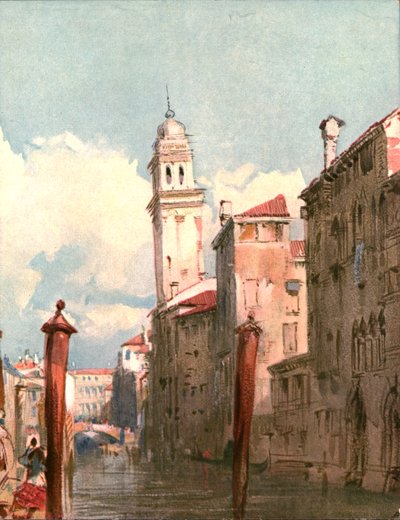 運河、c1826、c1900で表示します。 作： Unbekannt