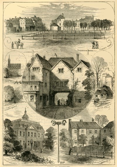 Highgate、c1876でのビュー。 作： Unbekannt