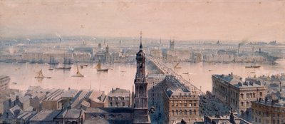 ロンドンの景色 作： Unbekannt