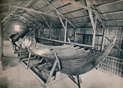 バイキング船、1914年。 作： Unbekannt