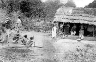 1926年、南インドでのショッピングは村を追放 作： Unbekannt
