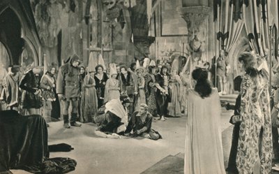1927年、ルイ11世によってビロンジョンバリモアは死を脅かしました 作： Unbekannt