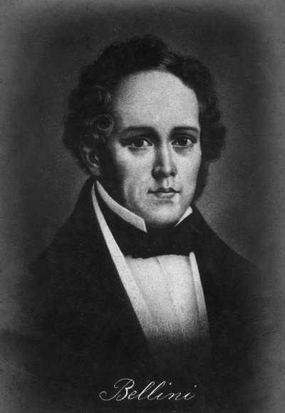 ヴィンチェンツォベリーニ1801-1835、イタリアの作曲家、20世紀 作： Unbekannt