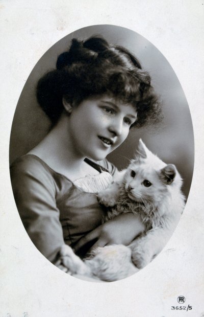 ヴィンテージフランスポストカード、c1900 作： Unbekannt