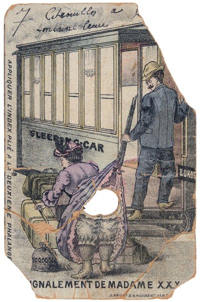 ヴィンテージフランスポストカード、c1900 作： Unbekannt