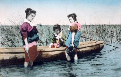 ヴィンテージフランスポストカード、c1900 作： Unbekannt