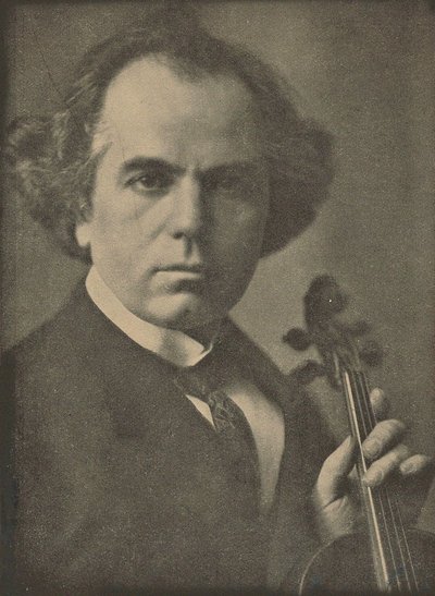 ヴァイオリニスト、作曲家 ヤン・クーベリック 1880-1940年 作： Unbekannt