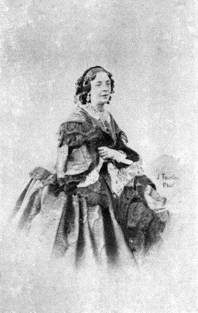 ヴァージニーデジャゼ、フランスの女優、c1845-1875 作： Unbekannt