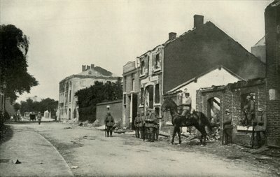 1919年、ドイツ人の手の中のビゼー。 作： Unbekannt