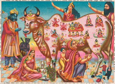 Vishwa Rajlakshmi Gomata、の。 1890年。 作： Unbekannt