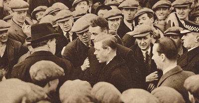 ライナークイーンメアリー訪問1937 作： Unbekannt