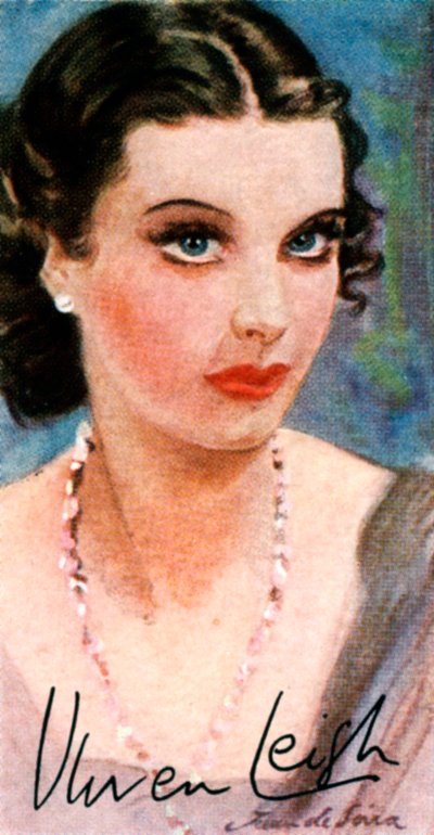 ヴィヴィアンリー、1913年〜1967年、20世紀の劇場と映画のイギリス人女優 作： Unbekannt