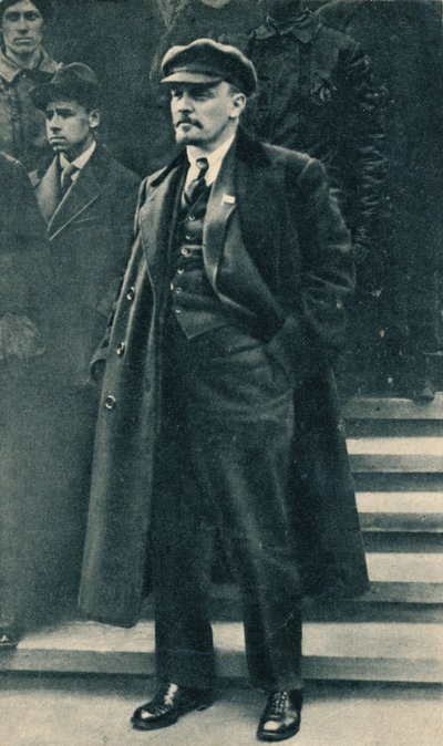 1919年5月1日、ロシアのボルシェビキリーダー、ロシアのモスクワ、ウラジミールイリッヒレーニン 作： Unbekannt