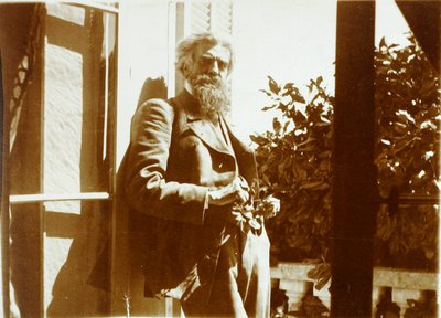 ウラジミール・ソロビョフ、ロシアの哲学者、詩人、文学評論家、カンヌ、フランス、1899 作： Unbekannt