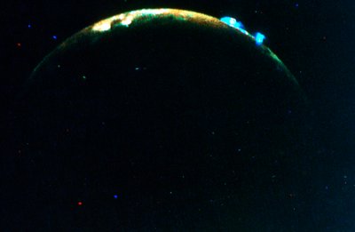 1979年の木星月の火山噴火 作： Unbekannt