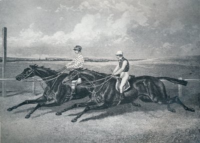 Voltigeur and the Flying Dutchman、1847-1874、1911 作： Unbekannt