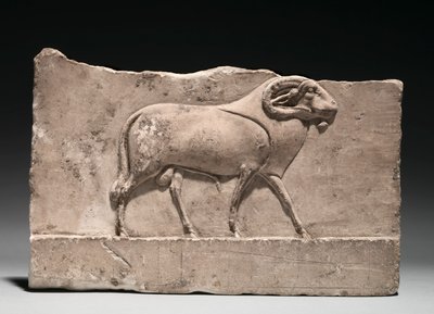 ラム神の奉納浮彫り、紀元前305～30年 作： Unbekannt