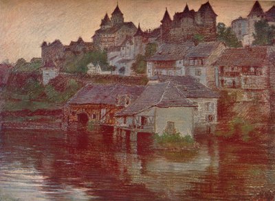 General View DUzerche And De La Vezere Cote Sud、1913.1914 作： Unbekannt