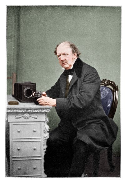WHフォックスタルボット、イギリスの写真の先駆者、1901年 作： Unbekannt