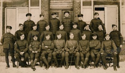 WW1 Royal Flying Corps、c1914 作： Unbekannt