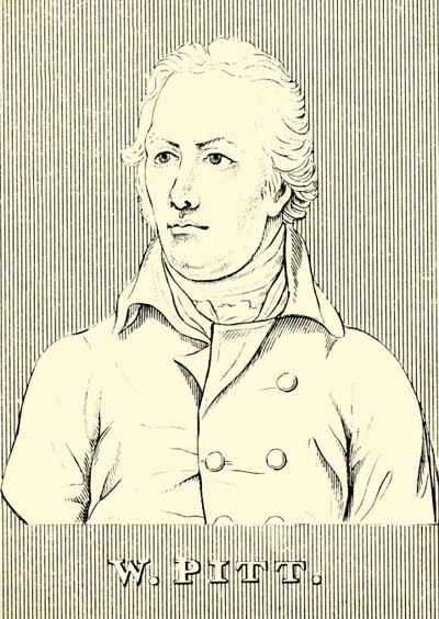 W・ピット、1759-1806、1830。 作： Unbekannt