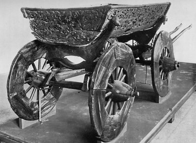 オセベリ船のワゴン、1935 作： Unbekannt