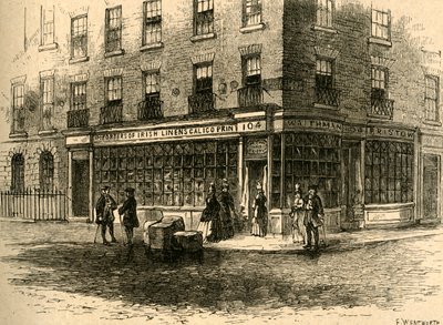ウェイトマンズショップ、1897年。 作： Unbekannt
