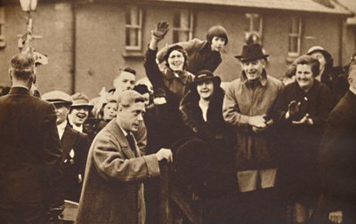 ウェールズは1936年1937年の応援の仕方を知っている 作： Unbekannt