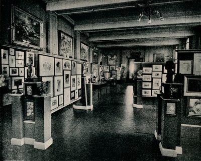 ウォーカーアートギャラリー、リバプール、秋の展覧会、1915 作： Unbekannt